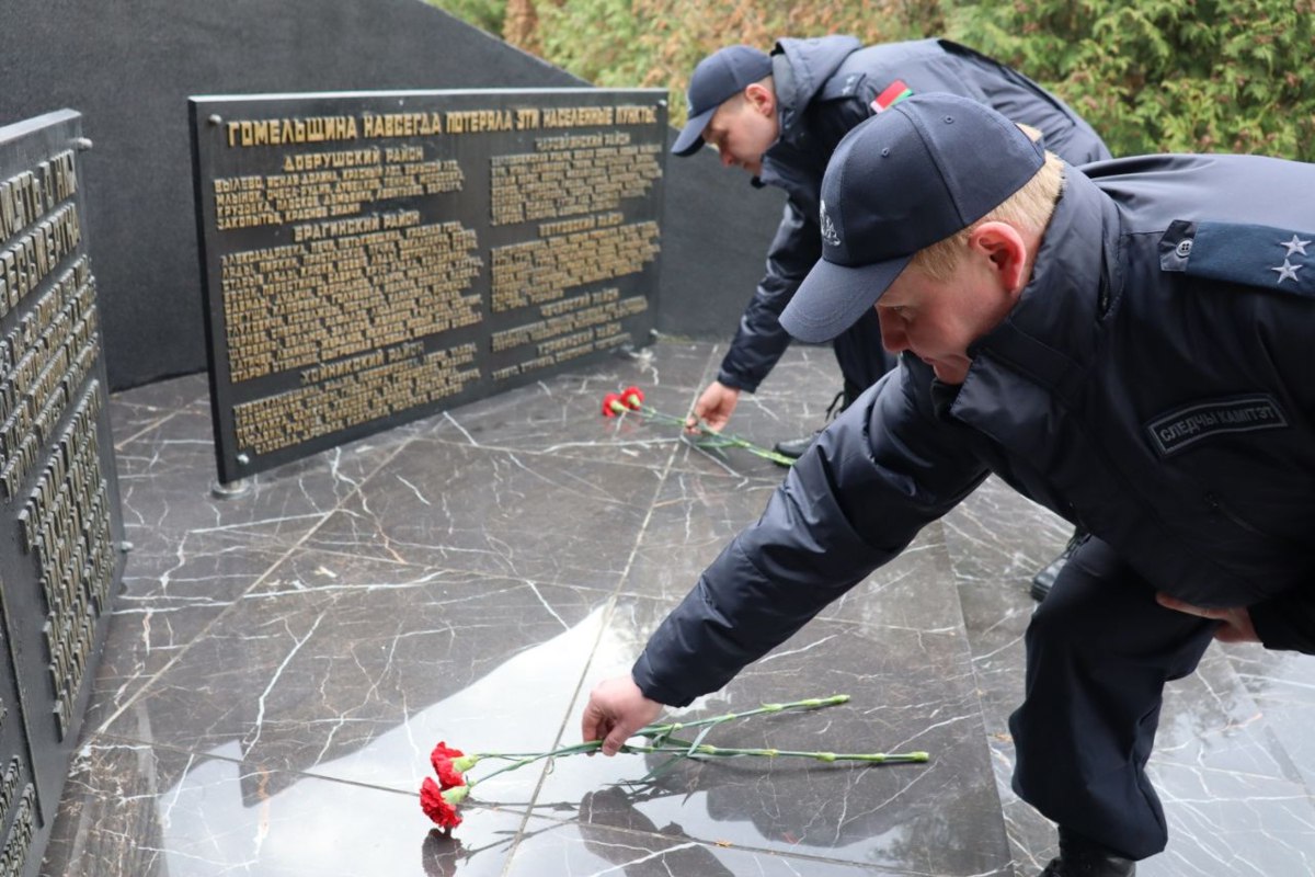 Субботник с памятью в сердце