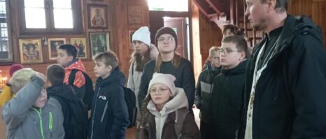 Экскурсия в храме
