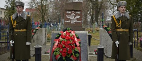 Митинг на Лещинском кладбище